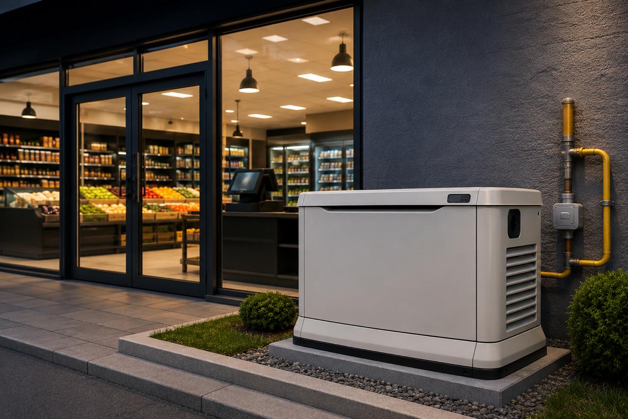 Генератор Generac для магазина: как выбрать надежное резервное питание